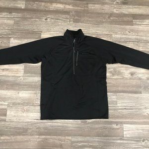 Patagonia Men's Black Worn Wear Fleece Pullover XL